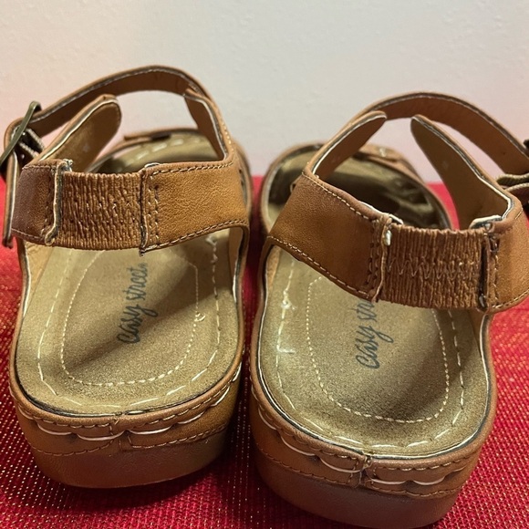 Easy Street Womens Rosalyn Comfort Sandals wide 8 - Picture 8 of 10